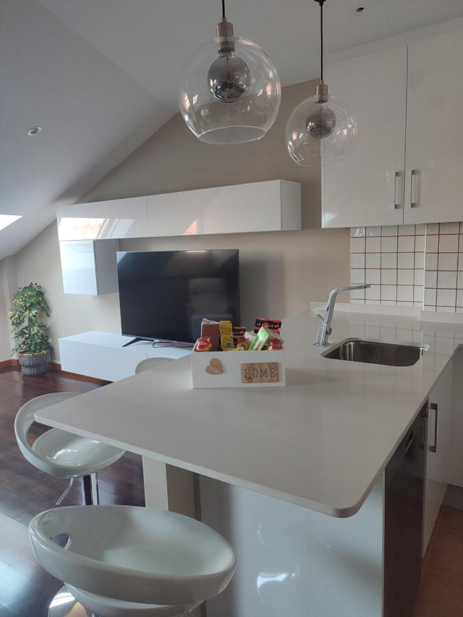 Atico Minerva Apartman Finisterre Kültér fotó